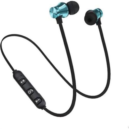 Magnetic Bluetooth 4.2 Earphone Sport Running Wireless Neckband Headset Headphone with Mic Stereo Music for All Smart Phone XT11