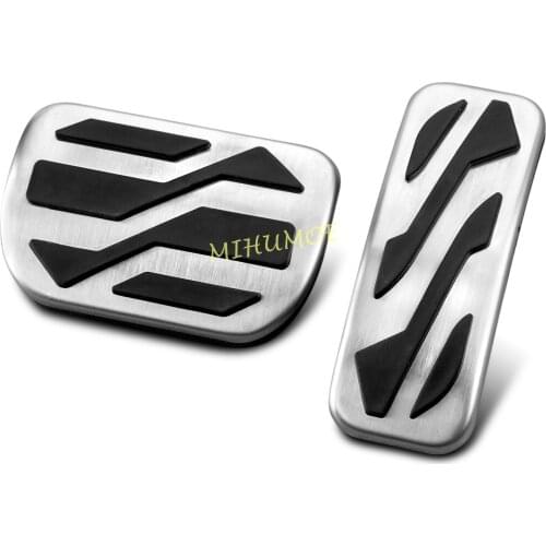 Non-Slip Gas Brake Pedal Pad Cover For 2013-2020 Ford Fusion Mondeo Lincoln MKZ