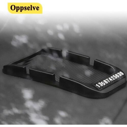 Car Temporary Parking Card Phone Number Plate Car Styling Telephone Number Sticker Stop Sign Anti-skip Automobile Accessories