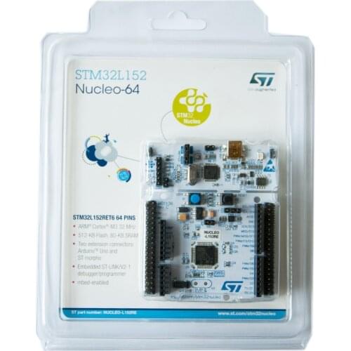 NUCLEO-L152RE ST Nuclo-64 Original genuine ARM Discovery kit with STM32L152 MCU Development Board