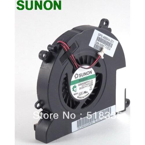 For Sunon Maglev GB0506PFV1-A For Pavilion 486844 001 5V Cooling Fan