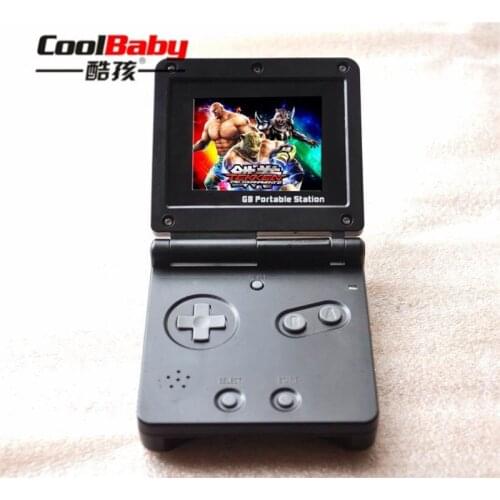 Wholesale GB Station HandHeld Game Console Light boy 8Bit Classic Games Portable Handheld Game Video Player For kids Gaming Toys
