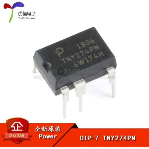 Genuine original TNY274PN DIP-7-line switching power supply chip