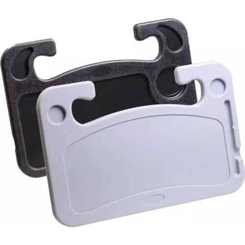 1pcs Car Portable Laptop Computer Assembly Table Support Food Eat Dinner Stand Steering Table Goods Tray Wheel Plate Drink D2T5
