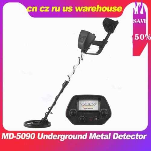 MD-5090 Underground Metal Detector High Precision Gold Treasure Detectors Metal Finder Treasure Hunter Gold Digger Metal Seeker