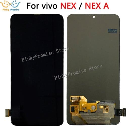 6.59" full display For vivo NEX screen digitizer touch screen Assembly glass for vivo NEX LCD screen