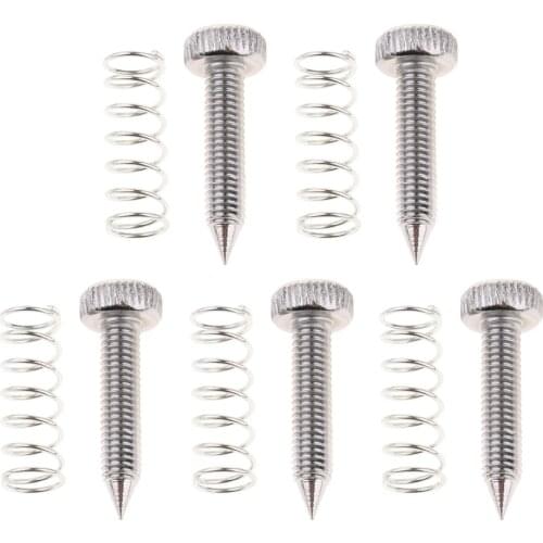 Anti-slip 5pcs Springs+5pcs Screws for Drum Pedal Hammers Repair Tools