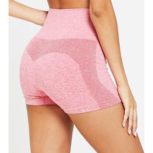 Sports Shorts For Women Push Up High Waist Pants Sexy For Womens Breathable Gym Fitness Running Yoga Sport Tights Gym Clothes