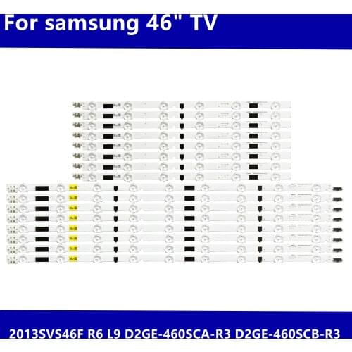 LED Backlight strip Samsung 46F5000 UE46F5000 UA46F5000 UE46F6800 UN46F6300 UE46F6400 BN96-25308A 25309A D2GE-460SCA 460SCB-R3