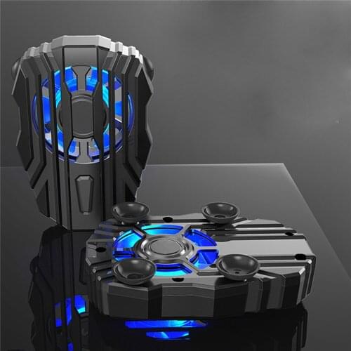 Game Phone Cooling Fan Radiator for PUGB Games Accessories Gaming Controller Gamepad Cooler Holder Stand Fan Case Spare Parts