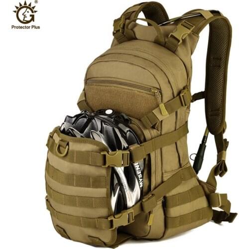 Military Tactical Army Backpack Outdoor Sport 25L Waterproof Nylon Camping Hiking Trekking Trekking Bag Travel Backpack