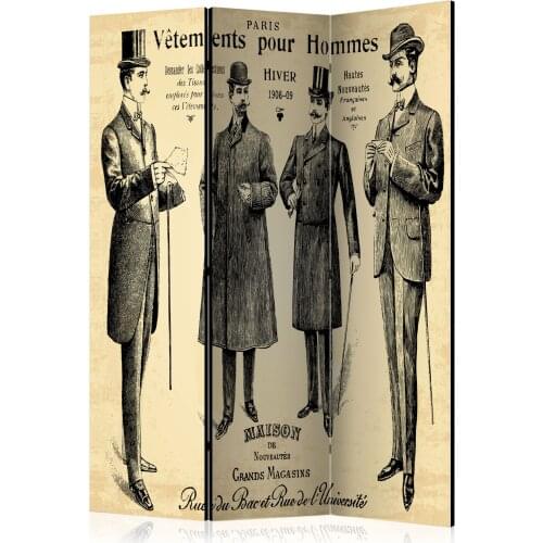 Windbreak-Vêtements pour Homme [Room Dividers]