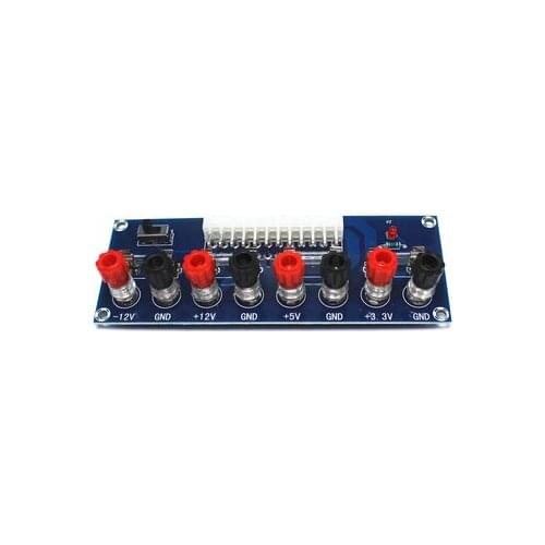 XH-M229 Desktop PC Power ATX Transfer Board Supply Power Module Precise 24Pin