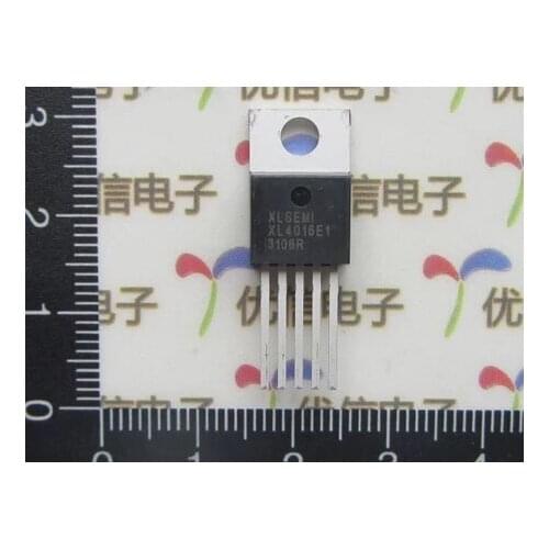 Free shipping new original XL4016E1 TO-220-5 buck IC / DC-DC buck XL4016E1 TO-220-5 / Power IC