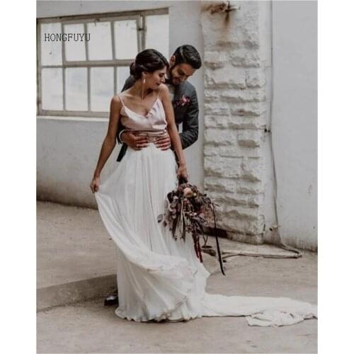 Vestidos de novia vintage summer Tulle Wedding Dress A-Line Bridal Gowns Not Top 2021