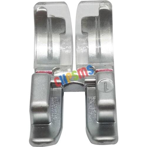 1PCS #98-694814-00 SNAP ON Fancy Stitch Foot 6mm for Pfaff Sewing Machines