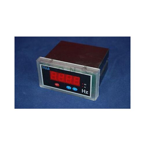 1PC Digital Frequency Panel Meter 96X48 LED Display 4 digits