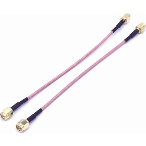 10pcs Wifi Antenna Extension Cable SMA to SMA cable SMA Male Plug to SMA Male Telecom Antenna Pigtail RG316 Coaxial Cable