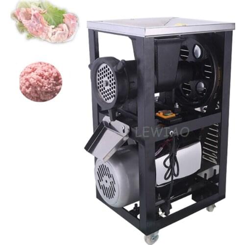 2.2KW Electric Meat Grinders Stainless Steel Housing Heavy Duty Grinder Home Meat Mince Sausage Stuffer Food Processor Sonifer