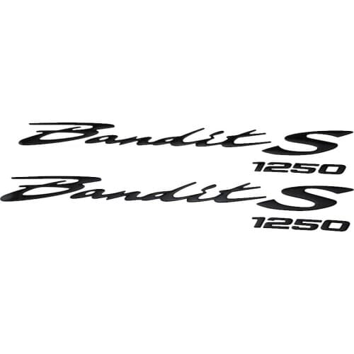 KODASKIN Raise 3D Emblem Sticker Decal for Bandits GSF 1250