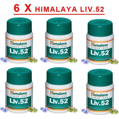 3 bottle x 100 Tabs Liv.52 Improves appetite, digests and promotes weight gain