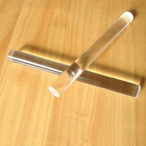 1pc 2mmx200mm Clear Practical Handcraft Clay Acrylic Rod DIY Ceramic Sculpting Pressure Clay Rod Solid Rolling Durable