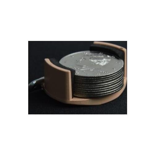 Free Shipping! Coin Clip,Coin Dumper - Magic Accessories,Metal,Mentalism,Stage Magic Props, Illusions,Close-Up,Comedy,Gadgets