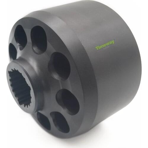 Cylinder block A10VO60 piston pump spare parts Repair or remanufacturing Rexroth hydraulic oil pump good quality