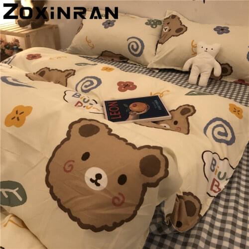 Nordic Bed Covers... 220 X240 Bedspread Double Bed Sheet Duvet Cover 200x200 King Size Bedding Set 2-seater Bed Cover