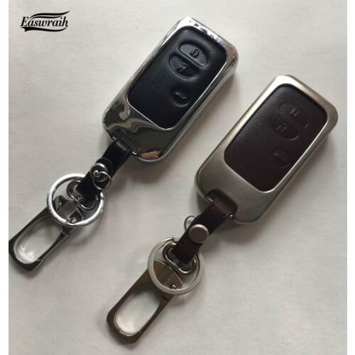 Car Key Case Holder For Toyota Land Cruiser Prado 150 Camry Prius Crown For Subaru 2013 2014 Foreste Outback XV Legacy