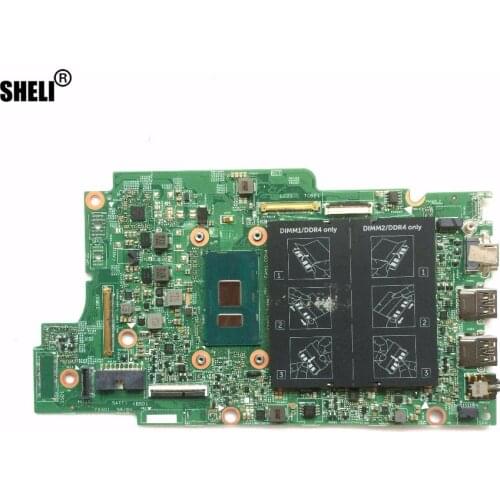 CN-0PJDNR 0PJDNR PJDNR PCB Board Main Board w/ i7-6500U Built-in CPU for Dell 5368 5568 7569 Laptop