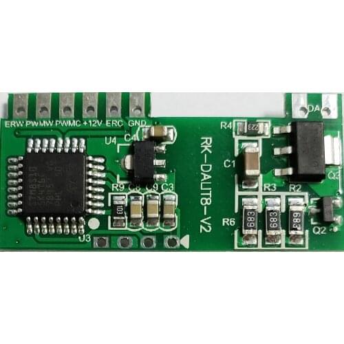DALI color temperature module DALI DT8 module DALI color temperature power supply RK-DALIT8-V2