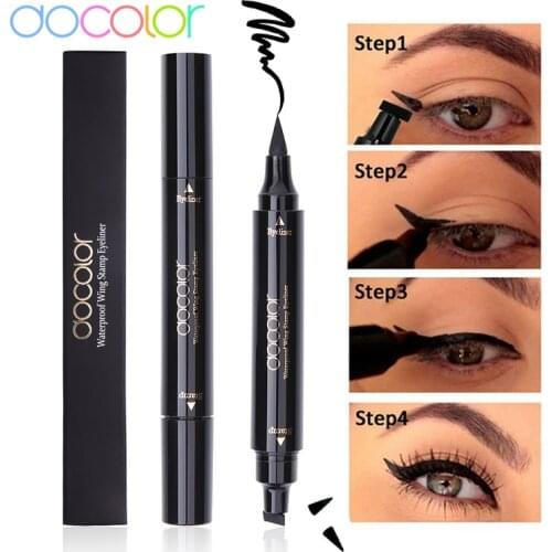 Подводки карандаши для глаз Docolor China At AliExpress