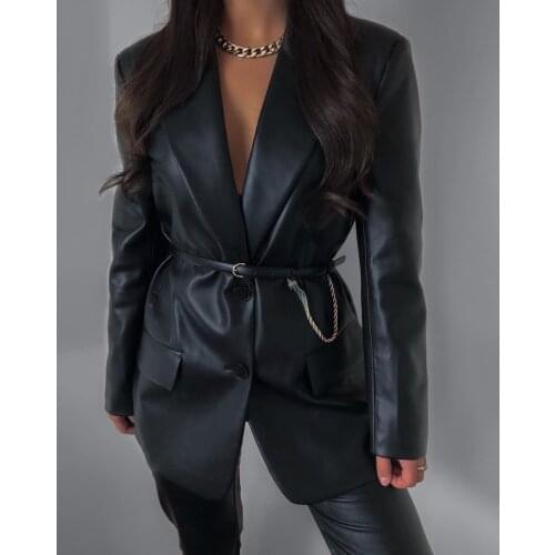 Flashdeals Women's Long Blazers