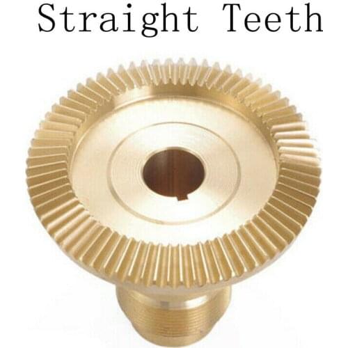 Bridgeport Milling Machine Copper Gear Vertical Mill Feed Gear Straight Teeth 1PC