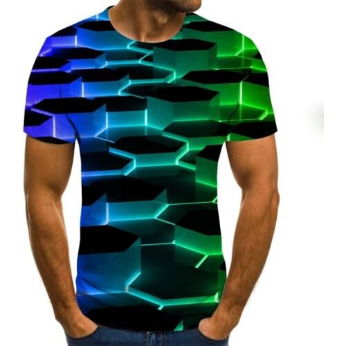 New Mens T-shirt Casual Short Sleeve O-neck Fashion Funny Printed 3D T-shirt Male/Female T-shirt High Quality 3D T-shirt