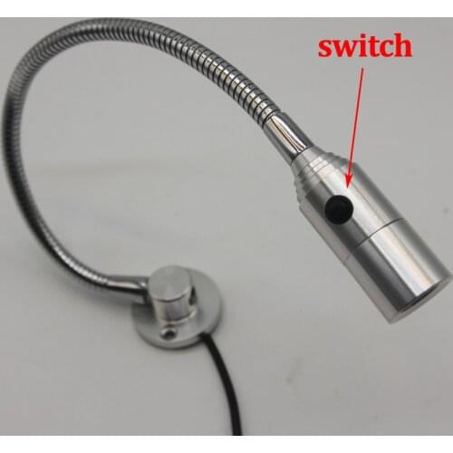1W 12V 24VOLT Led Flexible Wall Reading Light