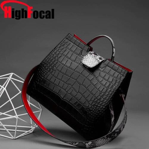 HIGHFOCAL Women's Wide Bags