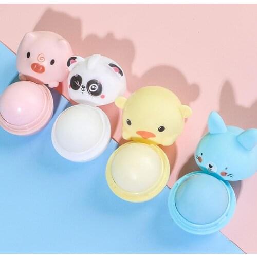 Cute Cartoon Animal Portable Fragrances Women Balm Mild Aroma Deodorant Fragrance Body Antiperspirant state Perfume