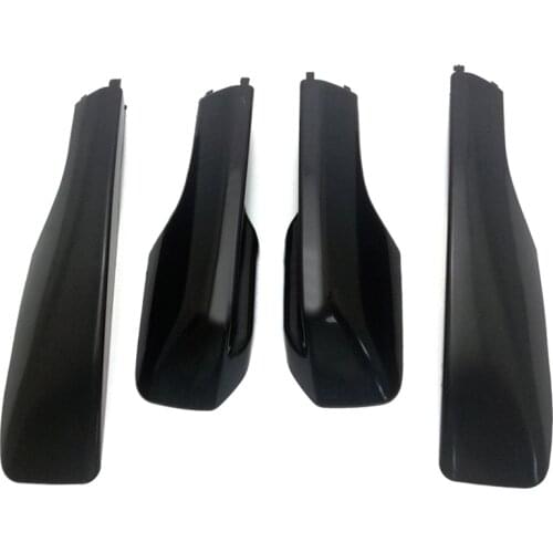 Car Styling Roof Rack Cover Bar Rail End Replacement Shell Accessories 4Pcs For Toyota Rav4 Xa20 2001 2002 2003 2004 2005