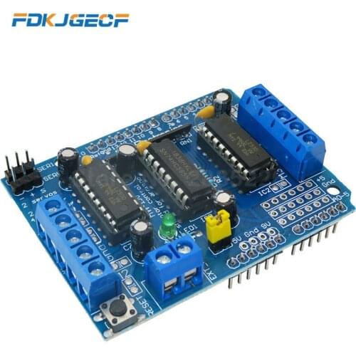 L293D motor control shield motor drive expansion board FOR Arduino motor shield
