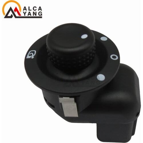 Malcayang 8200676533 Mirror Control Switch for Renault Laguna II Megane 2 Scenic 2 8200109014 109014