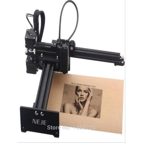 MASTER 3500 mW/7 W Lazer Oyma Makinesi DIY Mini CNC Kesme Ahşap Yönlendirici Masaüstü Gravür Metal /ahşap/Plastik