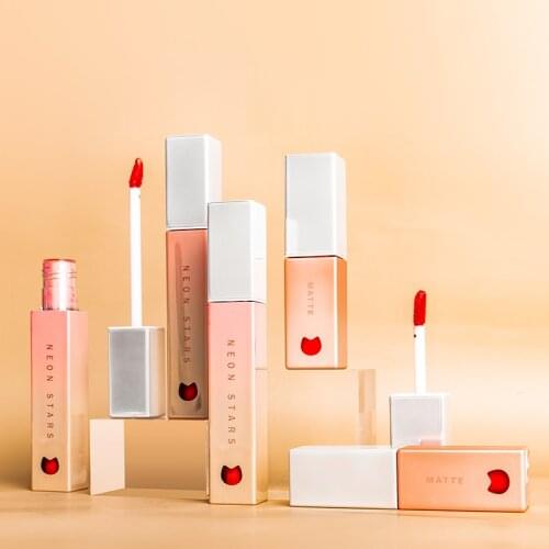 UKISS Matte Lip Gloss Non-Ffading Non-Stick Cup Lipstick Lip Glaze