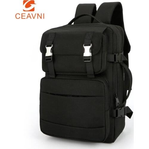 Multifunction Men Business Backpack 15.6 Inch Laptop Travel Backpacks Waterproof USB Charging Anti-theft Bag Rucksack Mochila