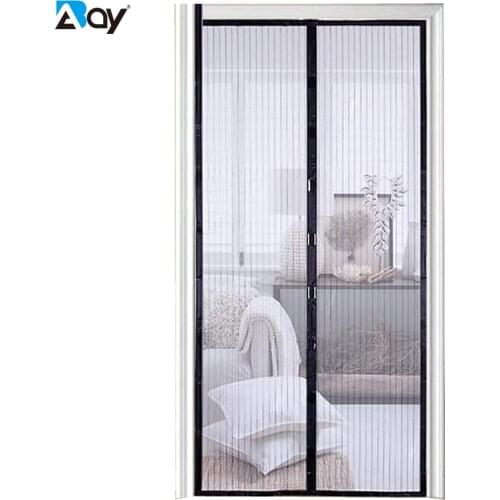 Mosquito Net Door Curtain Window Magnetic Screen Mesh Mosquiteras Para Ventana Mosquitera Kitchen Curtains Anti Room Decor