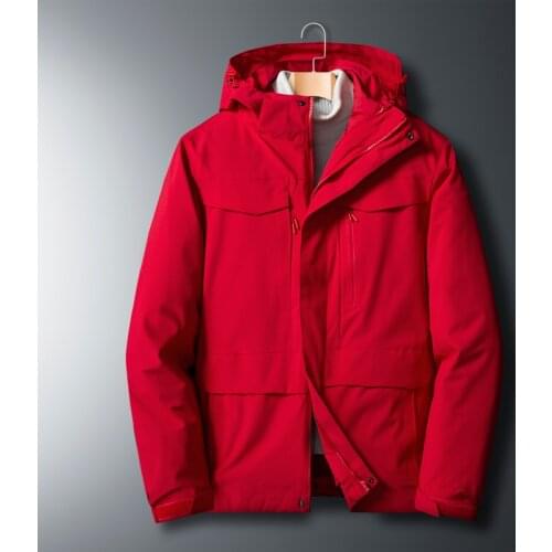 Winter Thicken Warm Men Down Jacket Cotton Long Hooded Trend Coat Casacos Mens New Fashion Parkas Jackets Clothing Plus Size 8XL