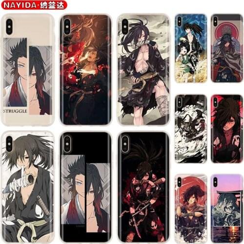Soft TPU case For iPhone 12 Mini 11 Pro XS Max XR X 8 7 6 Plus 5S SE S Cover Dororo Anime 2020