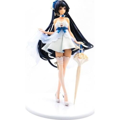 Myethos Raiden Mei MmiHoYo Wedding Dress With Umbrella PVC Action & Toy Figures Japanese Anime Figure Collectible Figurines