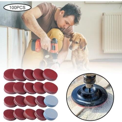 3 Inch DIY Car Lights Kit Polishing Restoration Repair Set for furniture jade polishing/metal grinding Sanding Discs Pad